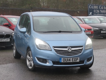 Used Vauxhall Meriva 2014 for sale - 77508757: Photo