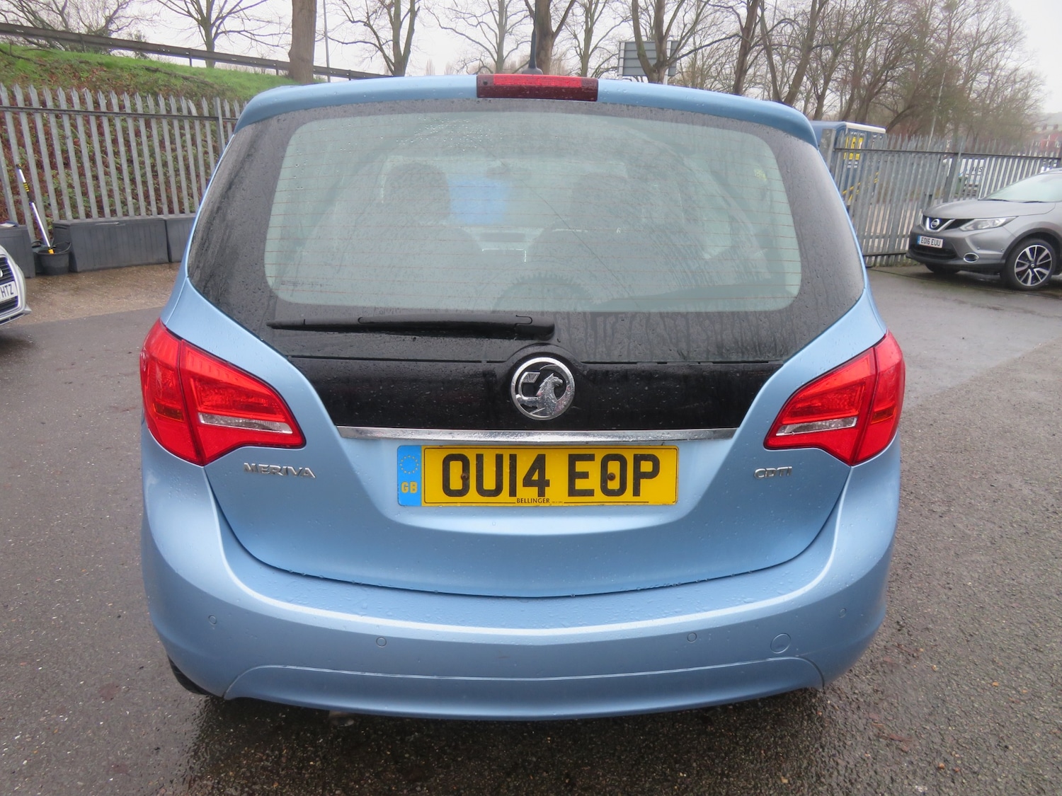 Used Vauxhall Meriva 2014 for sale - 77508757: Photo 5