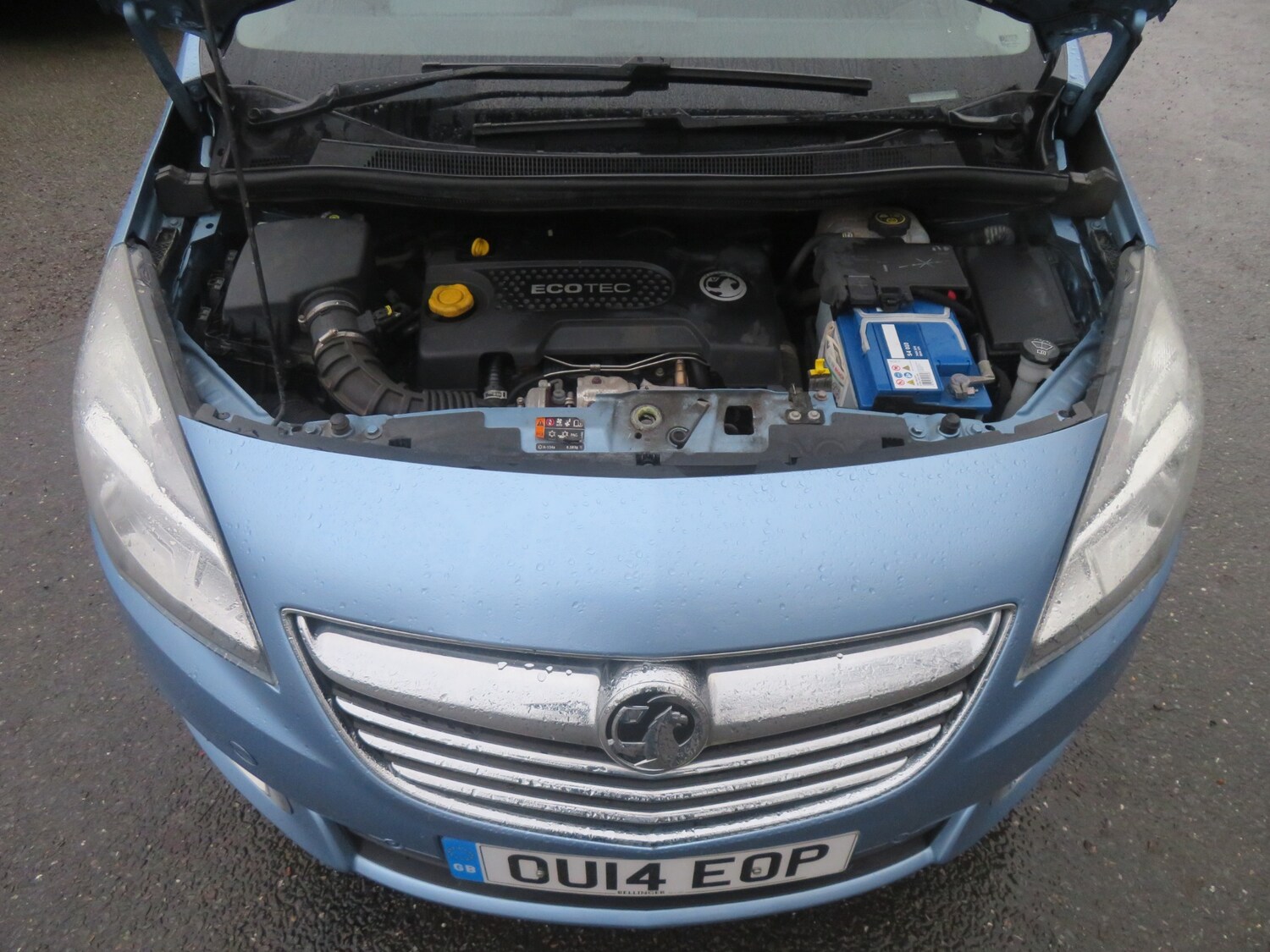 Used Vauxhall Meriva 2014 for sale - 77508757: Photo 8