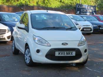 2011 (11) - 2011 Ford Ka 1.2 Edge 3dr White Manual Petrol ULEZ *£35 Tax, Low Insurance*