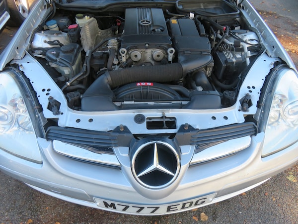 Used Mercedes-Benz SLK 2006 for sale - 76187322: Photo 18