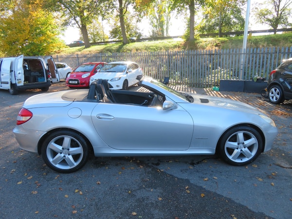 Used Mercedes-Benz SLK 2006 for sale - 76187322: Photo 4