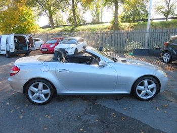 Used Mercedes-Benz SLK 2006 for sale - 76187322: Photo 4