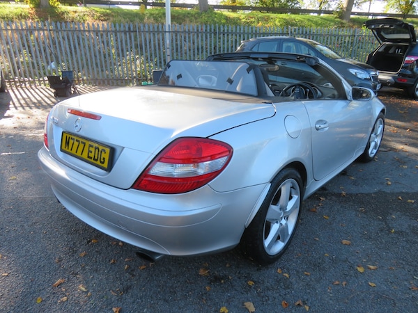 Used Mercedes-Benz SLK 2006 for sale - 76187322: Photo 5