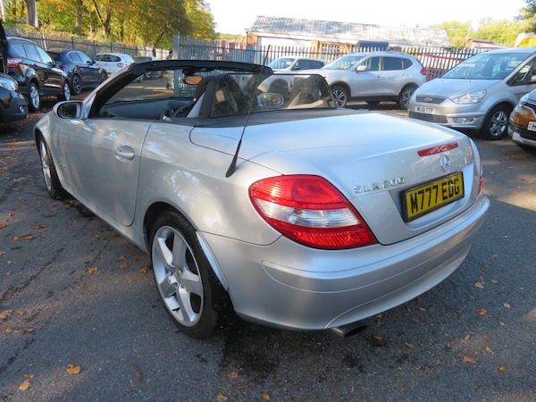Used Mercedes-Benz SLK 2006 for sale - 76187322: Photo 7