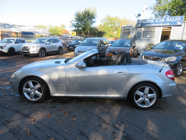 Used Mercedes-Benz SLK 2006 for sale - 76187322: Photo 8