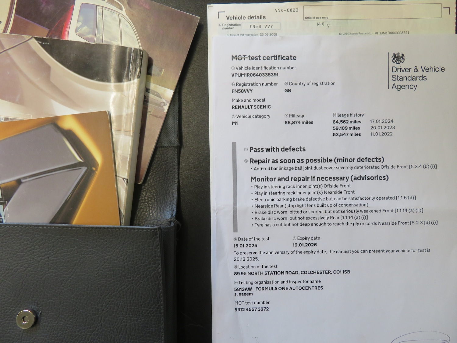 Used Renault Scenic 2008 for sale - 76969071: Photo 20