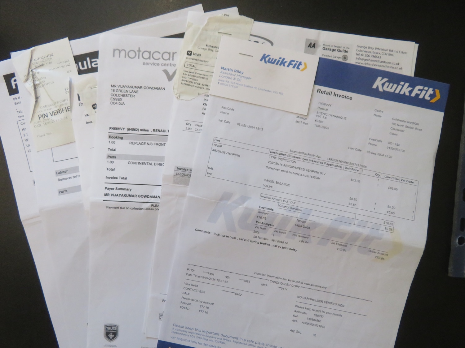 Used Renault Scenic 2008 for sale - 76969071: Photo 21