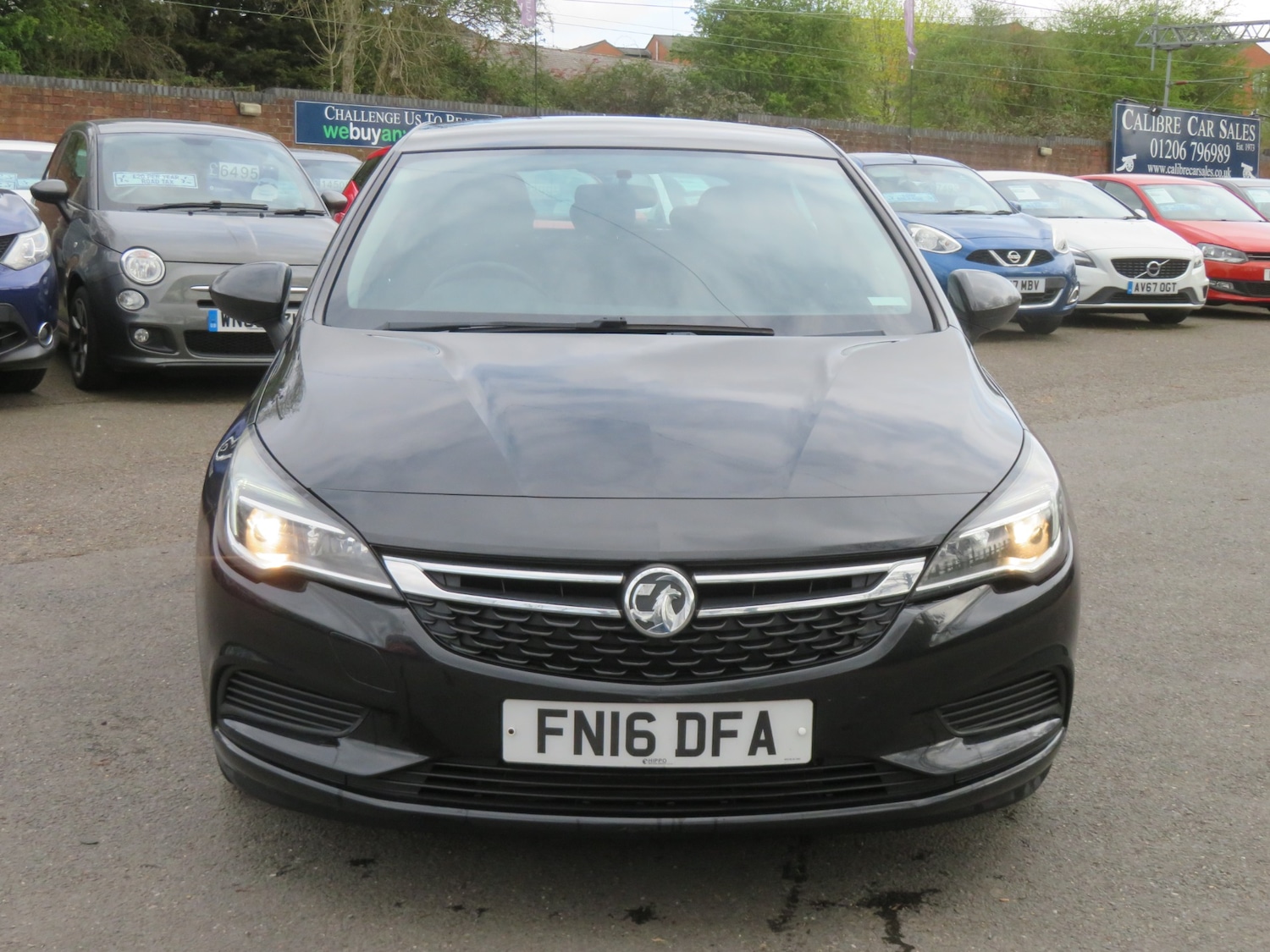 Used Vauxhall Astra 2016 for sale - 78139792: Photo 2
