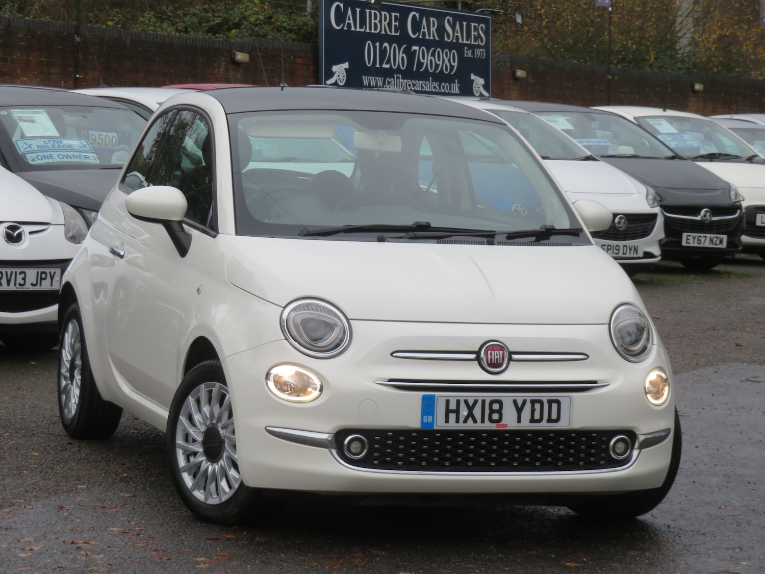 Used Fiat 500 2018 for sale - 76879296: Photo 1