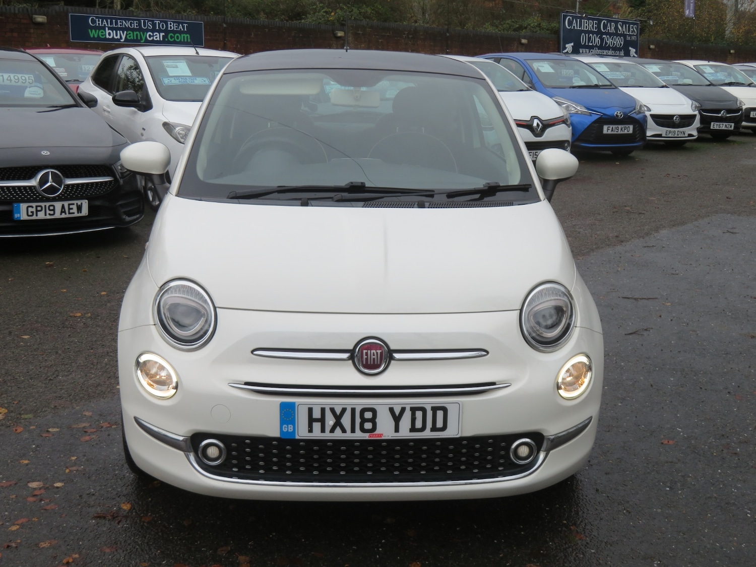 Used Fiat 500 2018 for sale - 76879296: Photo 2