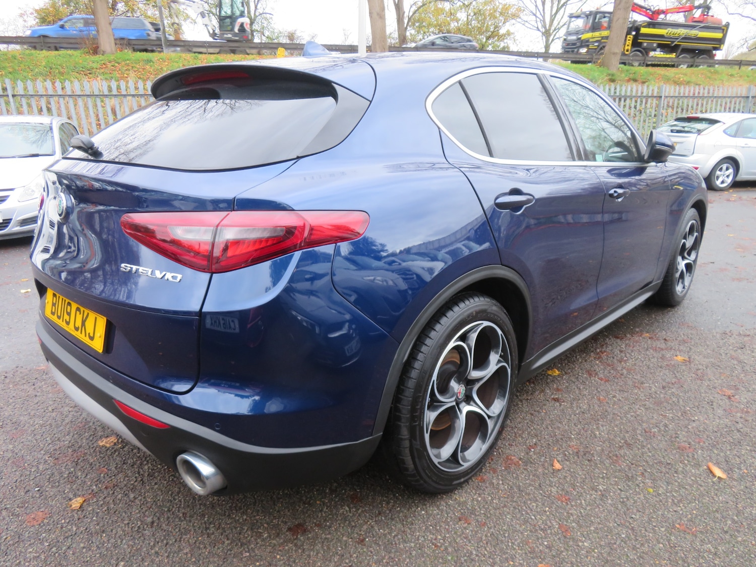 Used Alfa Romeo Stelvio 2019 for sale - 76554826: Photo 5