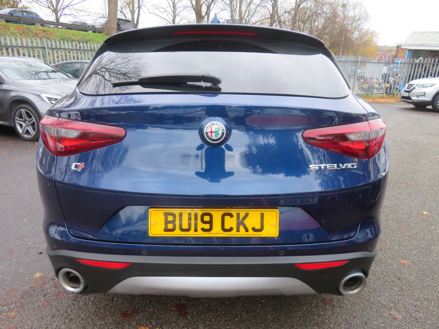 Used Alfa Romeo Stelvio 2019 for sale - 76554826: Photo 6