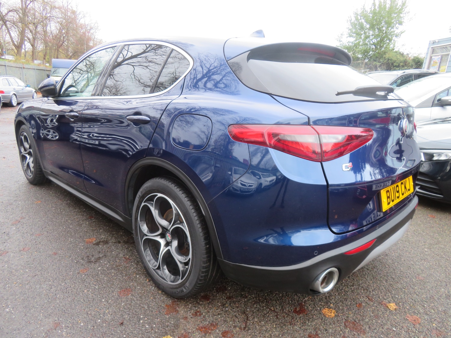 Used Alfa Romeo Stelvio 2019 for sale - 76554826: Photo 7