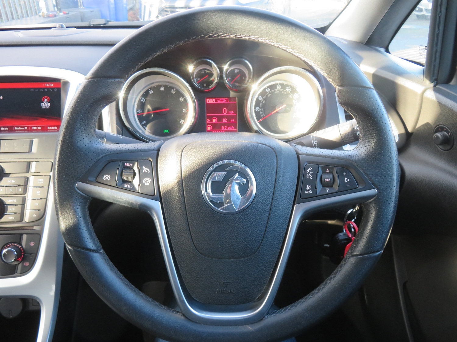 Used Vauxhall Astra 2014 for sale - 77314251: Photo 18