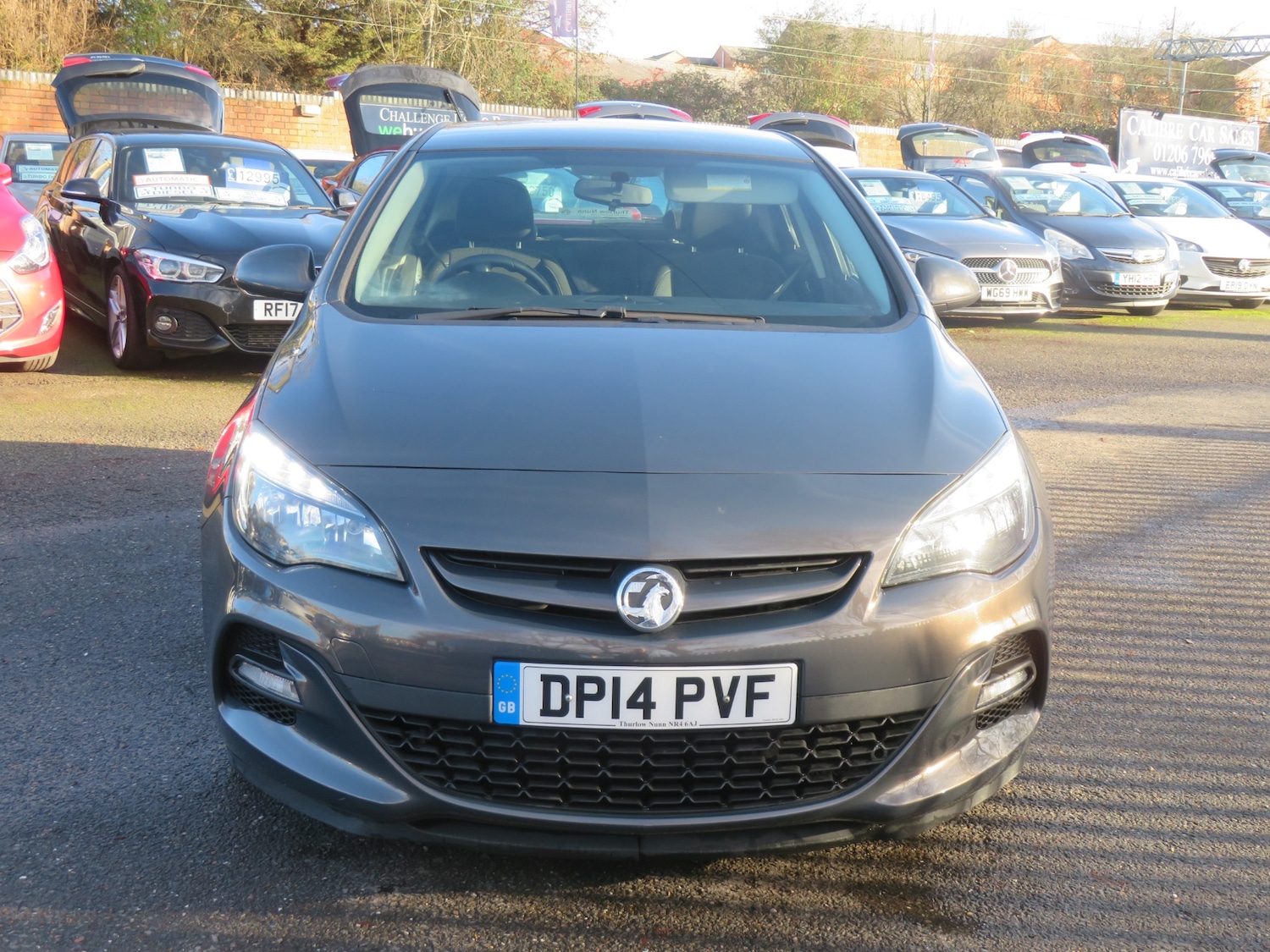 Used Vauxhall Astra 2014 for sale - 77314251: Photo 2