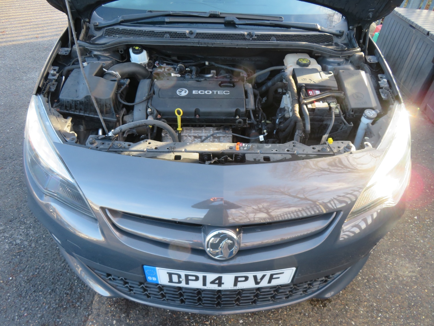 Used Vauxhall Astra 2014 for sale - 77314251: Photo 9