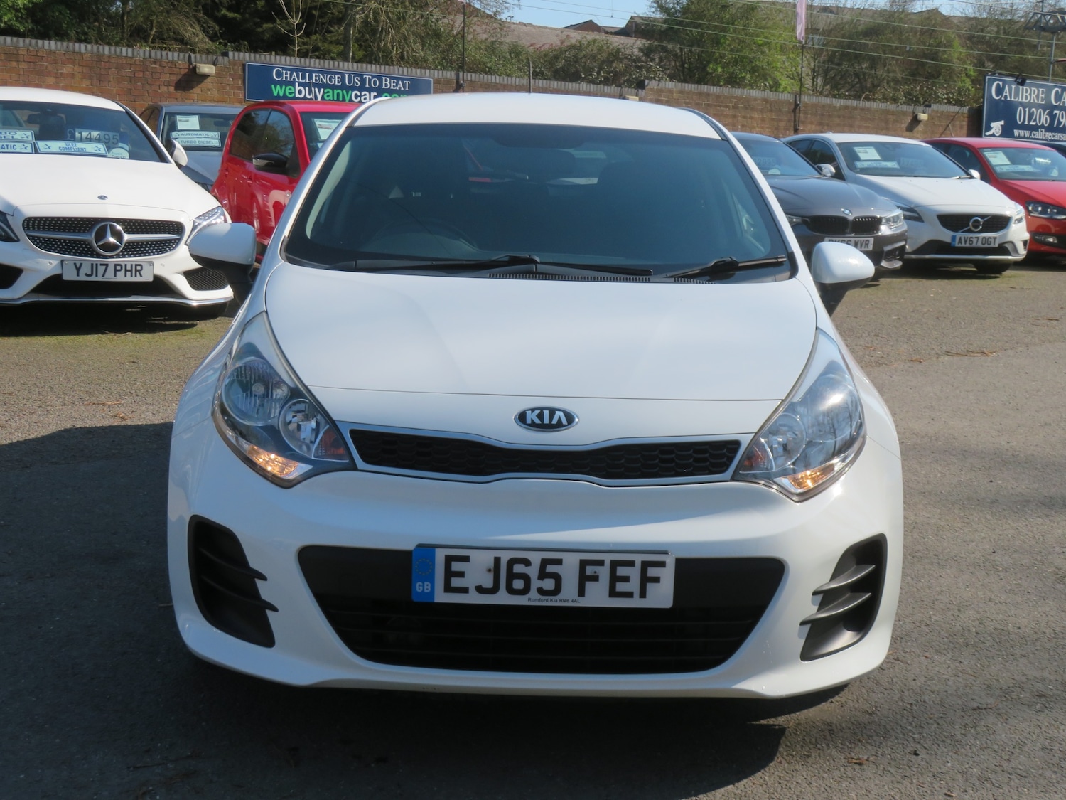Used Kia Rio 2015 for sale - 77954507: Photo 2