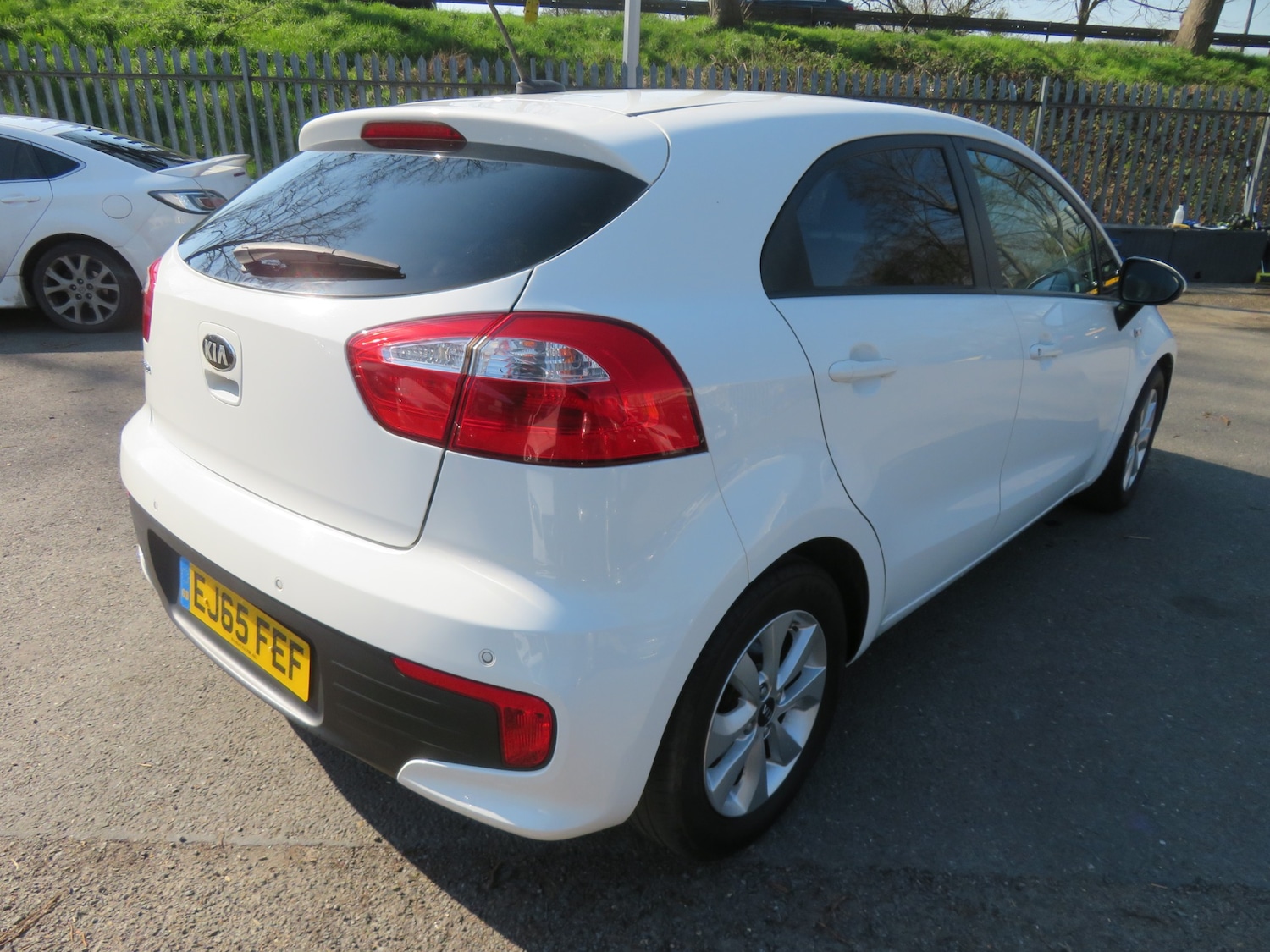 Used Kia Rio 2015 for sale - 77954507: Photo 4