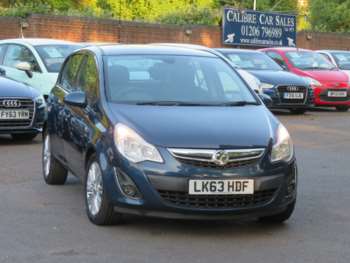 2013 (63) - 2013 '63 Vauxhall Corsa 1.4 SE 5dr Auto Blue Petrol ULEZ *FSH*