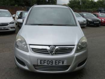 Used Vauxhall Zafira 2009 for sale - 75421855: Photo