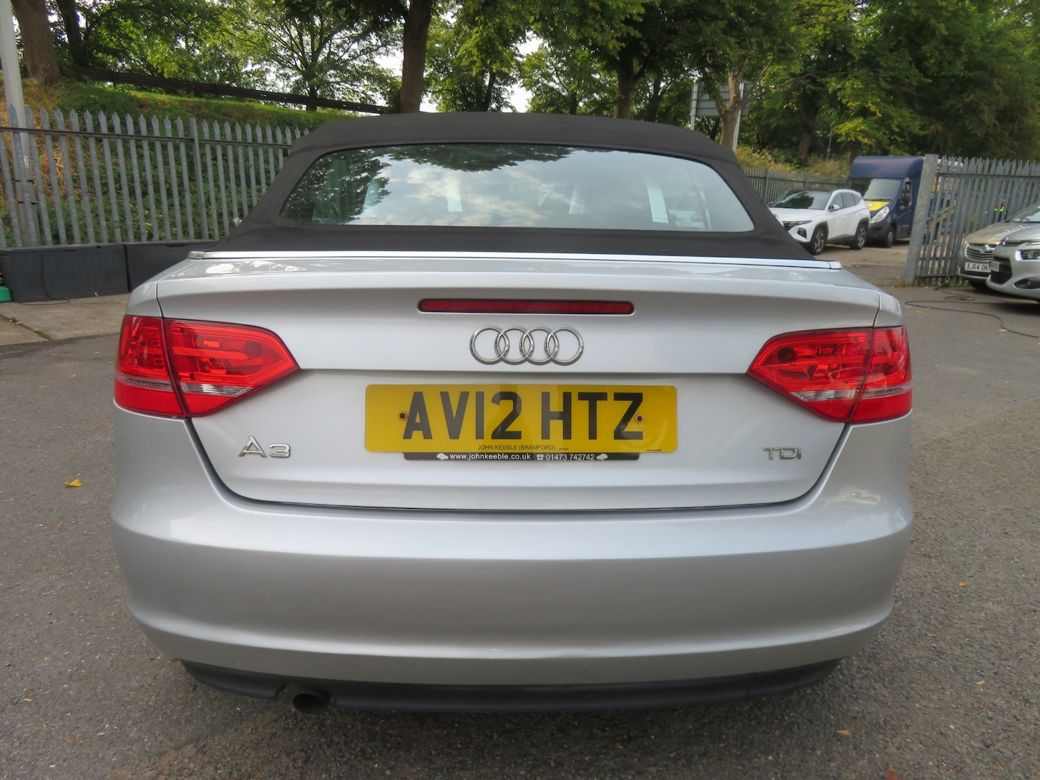 Vehicle 8
