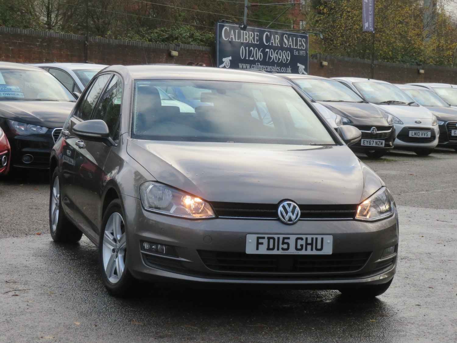 Used Volkswagen Golf 2015 for sale - 76848879: Photo 1