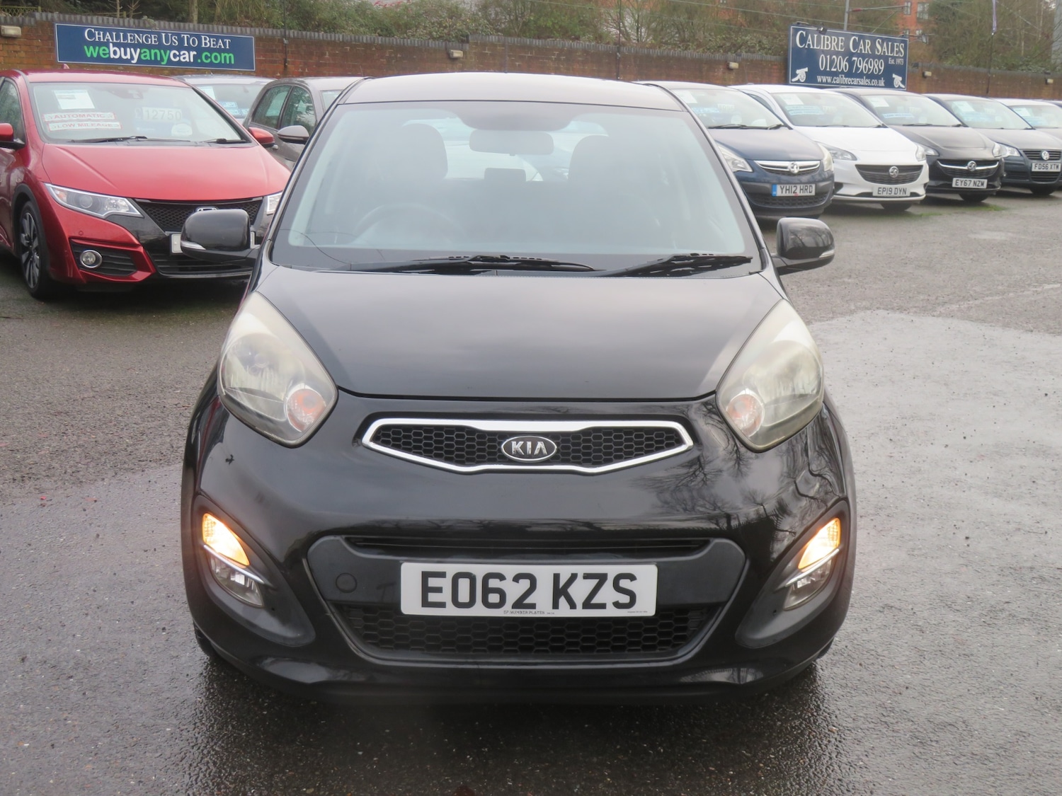 Used Kia Picanto 2012 for sale - 77329375: Photo 2