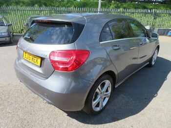 Used Mercedes-Benz A-Class 2015 for sale - 78373813: Photo