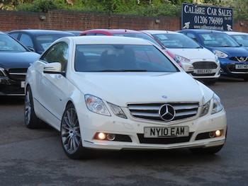 Used Mercedes-Benz E Class 2010 for sale - 78527090: Photo