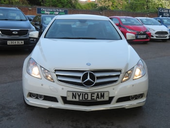 Used Mercedes-Benz E Class 2010 for sale - 78527090: Photo