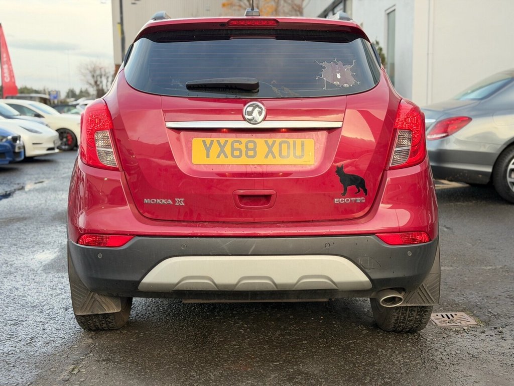 Used Vauxhall Mokka X 2018 for sale - 76973176: Photo 6