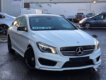 Used Mercedes-Benz CLA 2015 for sale - 77631847: Photo