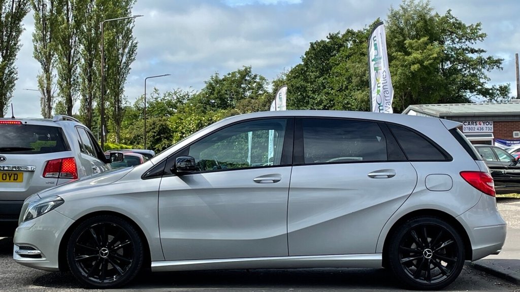 Used Mercedes-Benz B Class 2012 for sale - 77654906: Photo 4