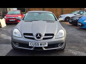 Used Mercedes-Benz SLK 2009 for sale - 72972937: Photo