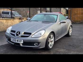 Used Mercedes-Benz SLK 2009 for sale - 72972937: Photo