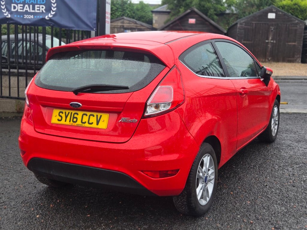Used Ford Fiesta 2016 for sale - 76632000: Photo 7