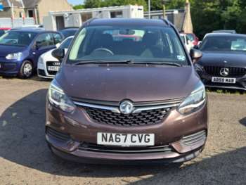 Used Vauxhall Zafira Tourer 2017 for sale - 74865996: Photo