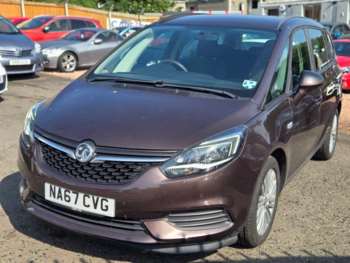 Used Vauxhall Zafira Tourer 2017 for sale - 74865996: Photo