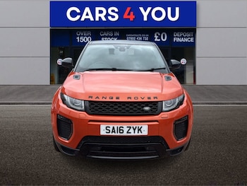 Used Land Rover Range Rover Evoque 2016 for sale - 79474710: Photo