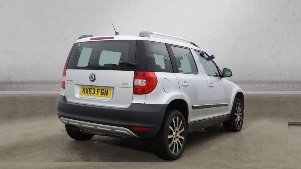 Used Skoda Yeti 2013 for sale - 76698078: Photo 4