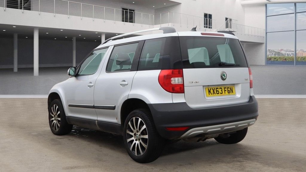 Used Skoda Yeti 2013 for sale - 76698078: Photo 8