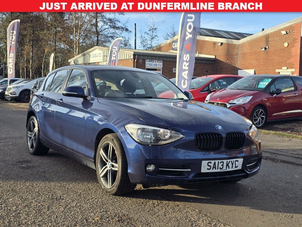 Used BMW 1 Series 2013 for sale - 76950081: Photo 1