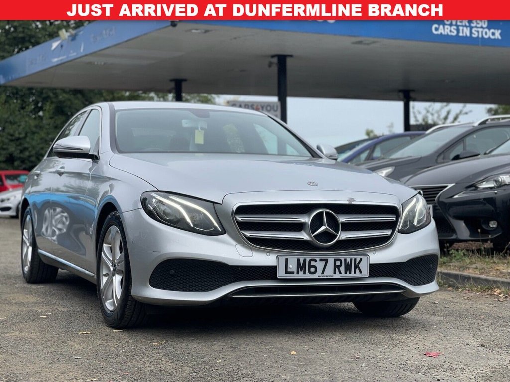 Used Mercedes-Benz E Class 2017 for sale - 76604366: Photo 1