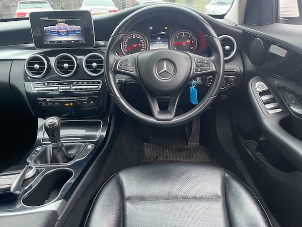 Used Mercedes-Benz C Class 2015 for sale - 73400680: Photo 13