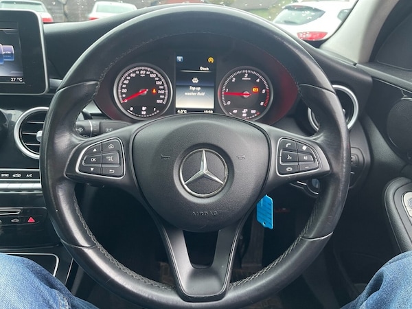 Used Mercedes-Benz C Class 2015 for sale - 73400680: Photo 14