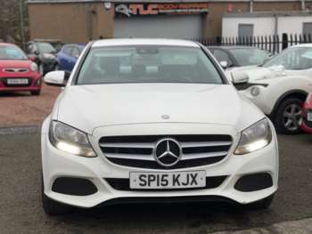 Used Mercedes-Benz C-Class 2015 for sale - 73400680: Photo