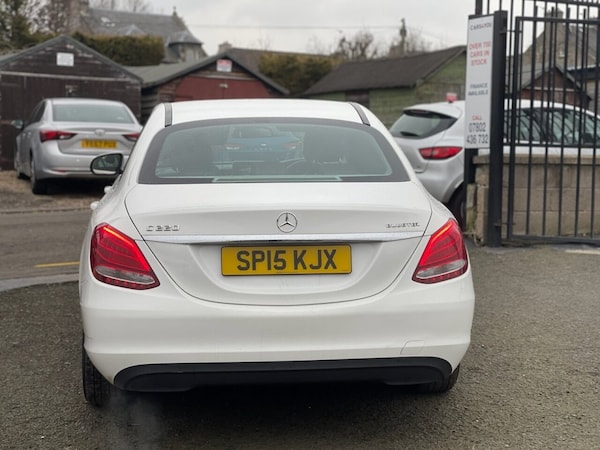 Used Mercedes-Benz C Class 2015 for sale - 73400680: Photo 6