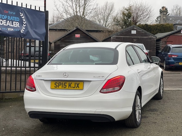 Used Mercedes-Benz C Class 2015 for sale - 73400680: Photo 7