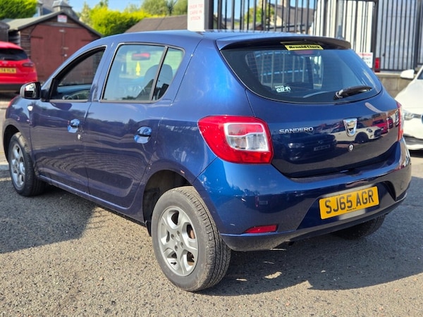 Used Dacia Sandero 2016 for sale - 75359372: Photo 5